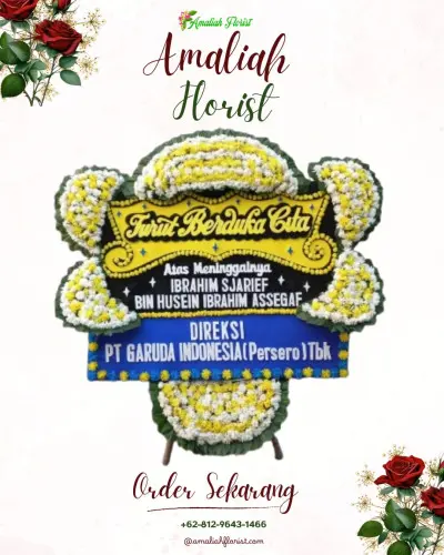 Papan Bunga Duka di Kedopok